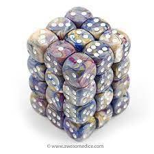 CHX27840 12mm D6 Festive - Carousel with White